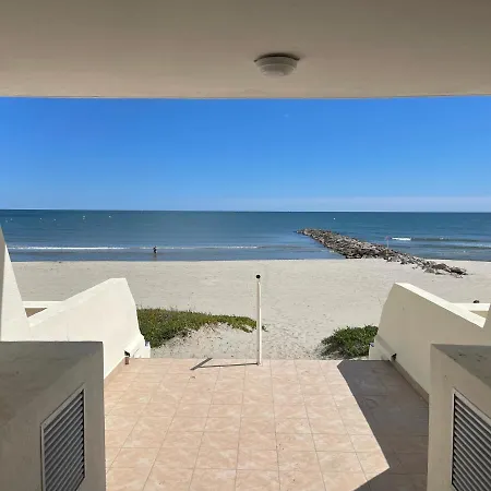 T3 1ere Ligne Carnon-plage 76m2 *